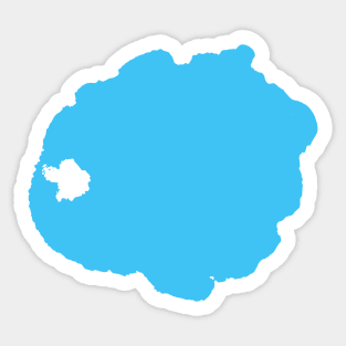 Crater Lake Sticker